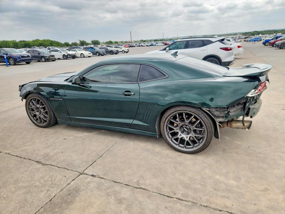 Photo 2 from auction – 2015 CHEVROLET CAMARO with VIN 2G1FK1EJ0F9302102