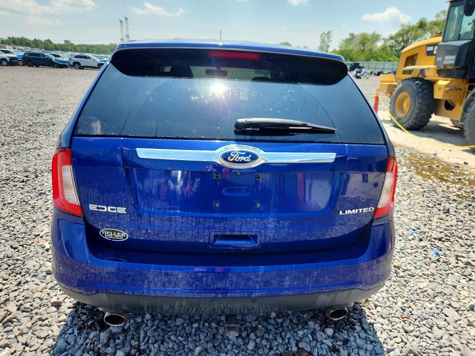 Photo 6 from auction – 2013 FORD EDGE with VIN 2FMDK3KC2DBC18381