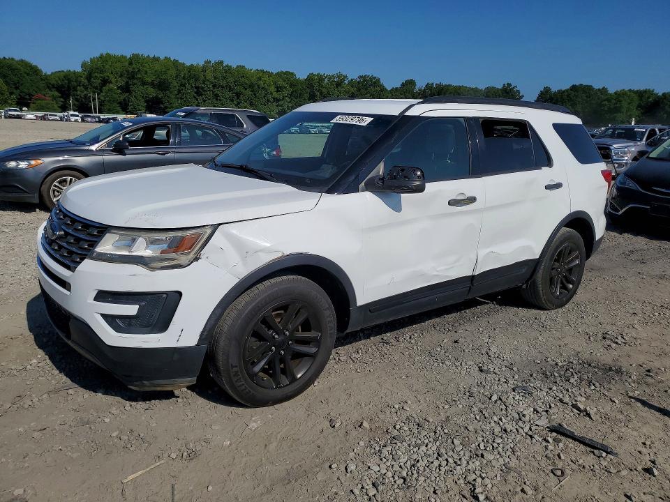 FORD EXPLORER 2017 con VIN 1FM5K7BH2HGD78623 - Foto de la subasta