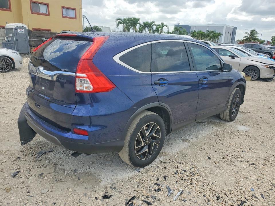 Photo 3 from auction – 2016 HONDA CR-V with VIN 2HKRM3H49GH522739