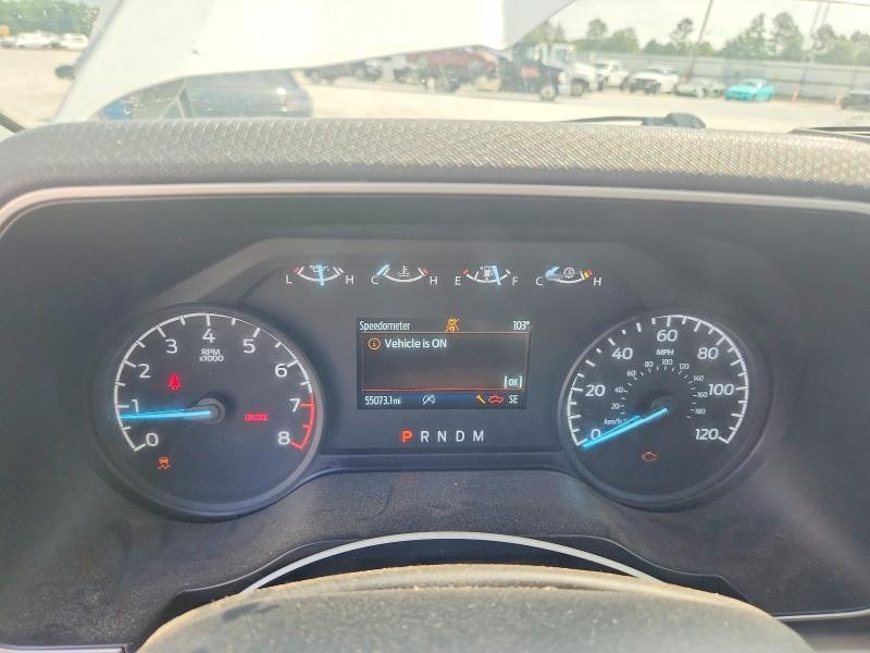 Photo 9 from auction – 2023 FORD F150 with VIN 1FTMF1C53PKF16073