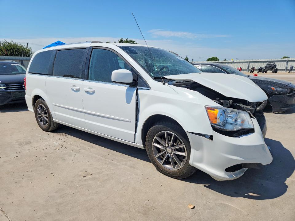 Photo 4 from auction – 2017 DODGE GRAND CARAVAN with VIN 2C4RDGCG2HR742205