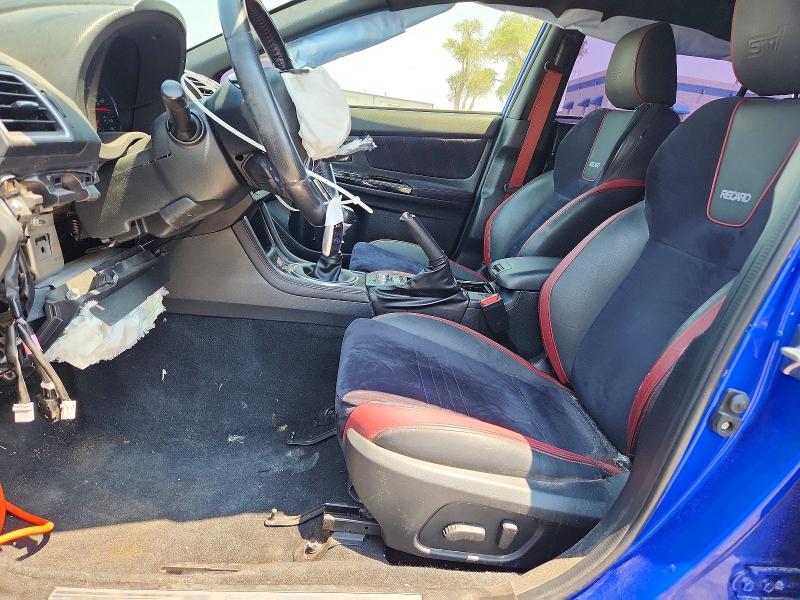 Photo 7 from auction – 2018 SUBARU WRX with VIN JF1VA2N64J9834139