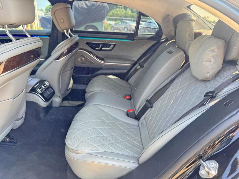 Photo 9 from auction – 2021 MERCEDES-BENZ S with VIN W1K6G7GB9MA018850
