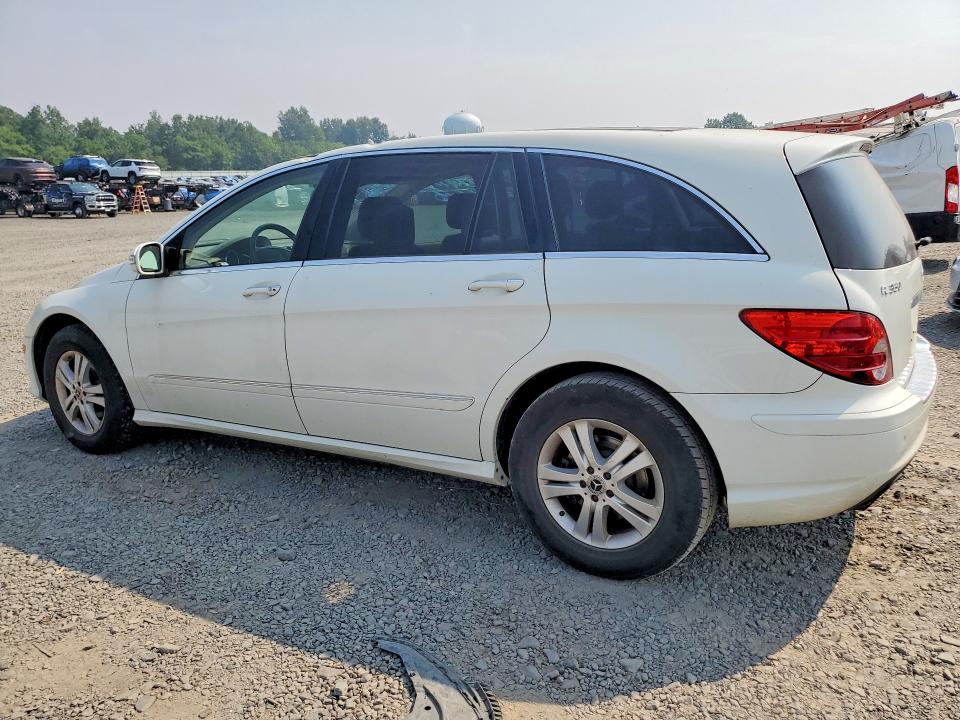 Photo 2 from auction – 2008 MERCEDES-BENZ R with VIN 4JGCB65E78A079795