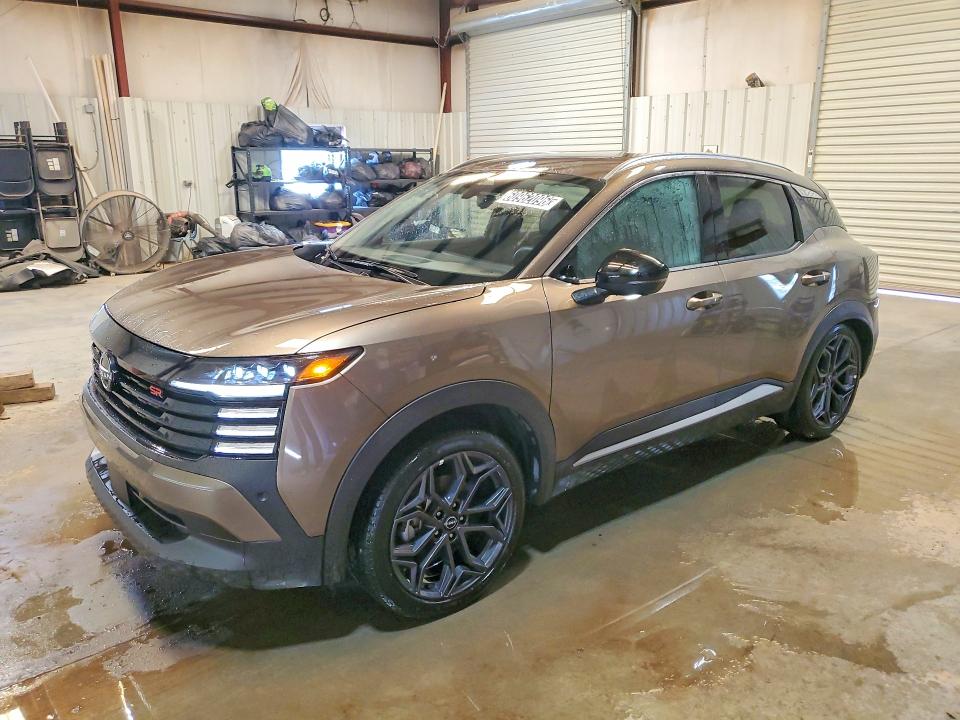 NISSAN KICKS 2026 with VIN 3N8AP6DAXTL383530 - Photo from auction