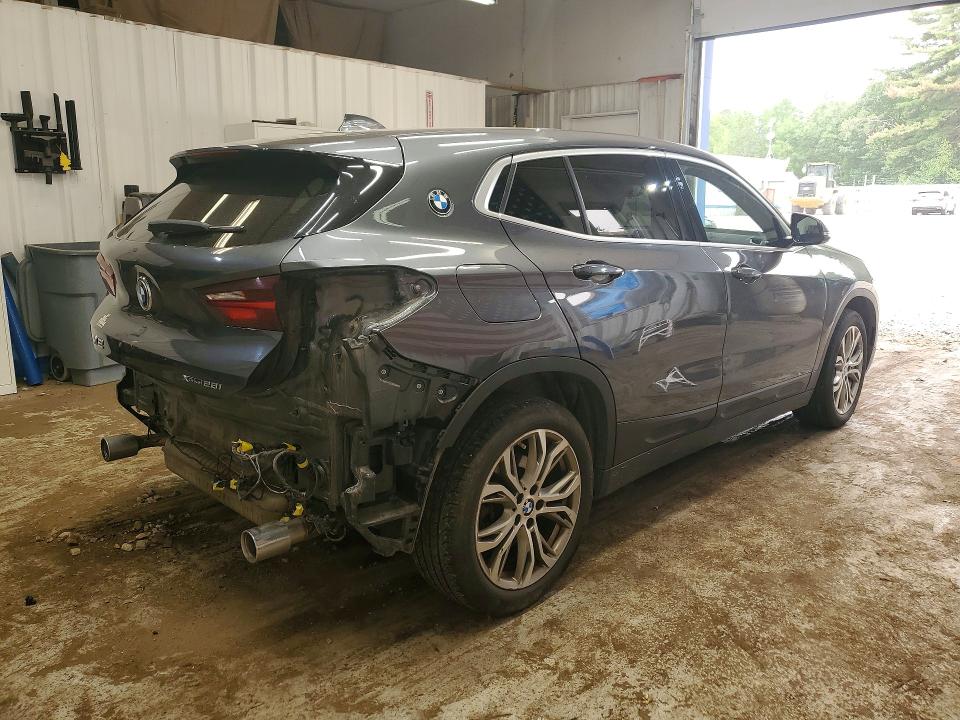 Photo 3 from auction – 2021 BMW X2 with VIN WBXYJ1C09M5S16667
