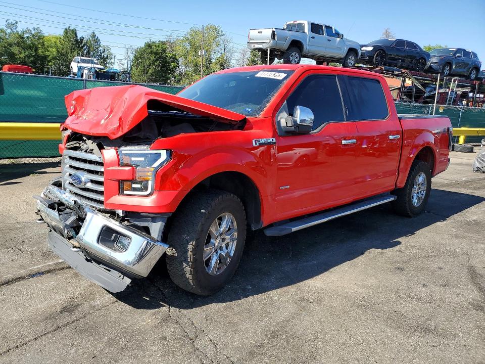 2016 FORD F150 - Търг №61132566