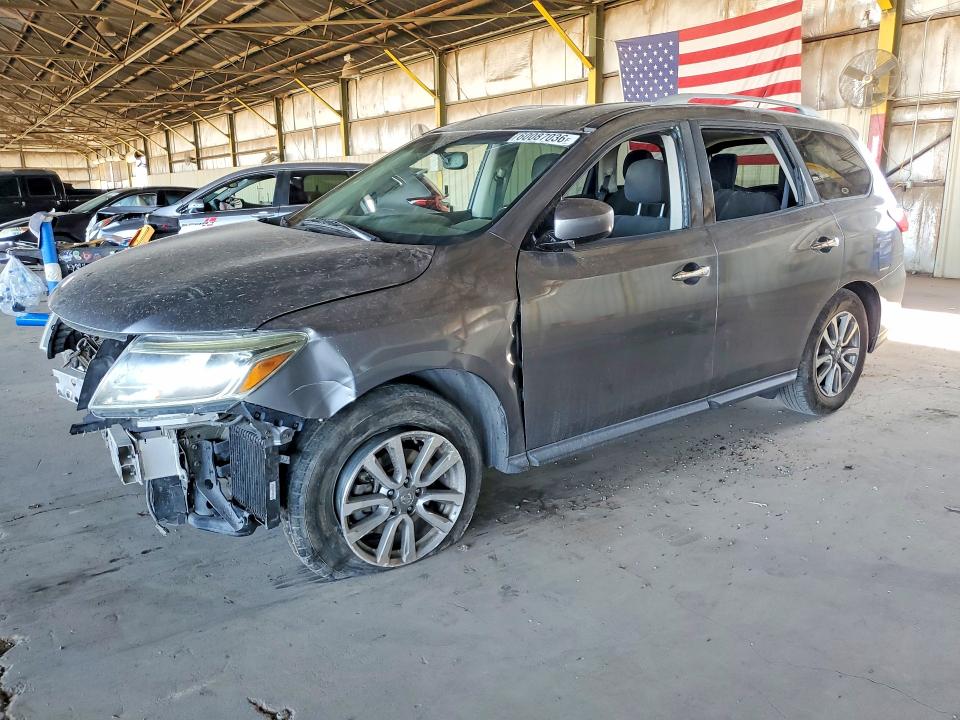 NISSAN PATHFINDER 2015 с VIN 5N1AR2MN6FC633617 - Снимка от търг