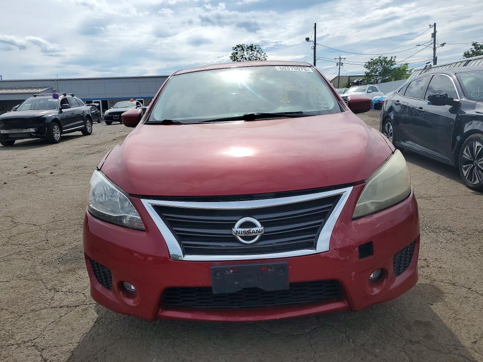 Photo 5 from auction – 2014 NISSAN SENTRA with VIN 3N1AB7AP1EL626995