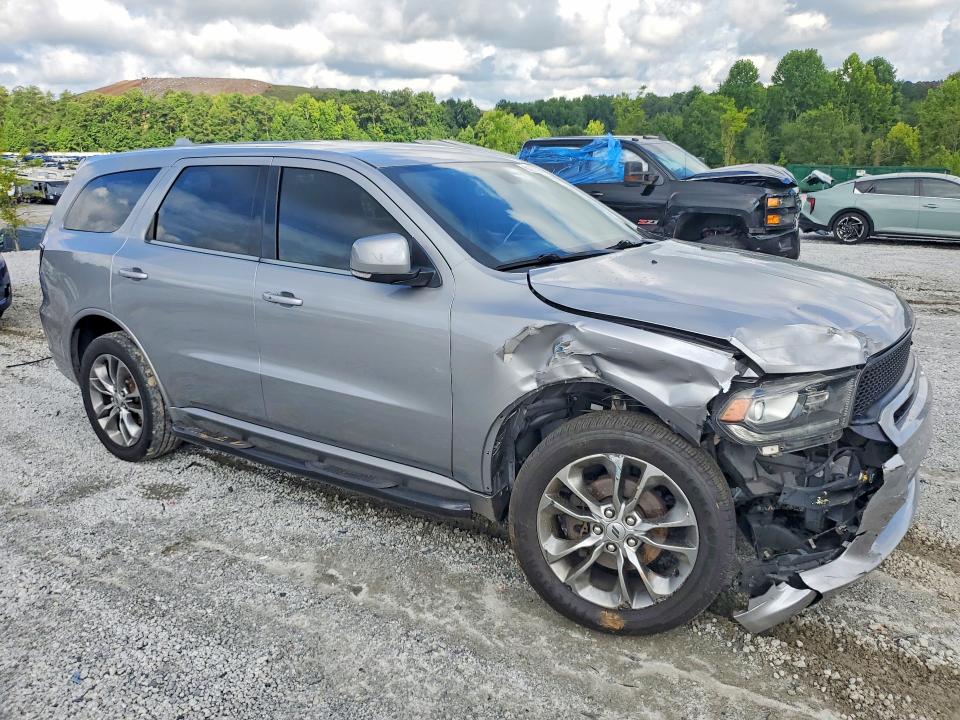 Photo 4 from auction – 2020 DODGE DURANGO with VIN 1C4RDJDG2LC261156