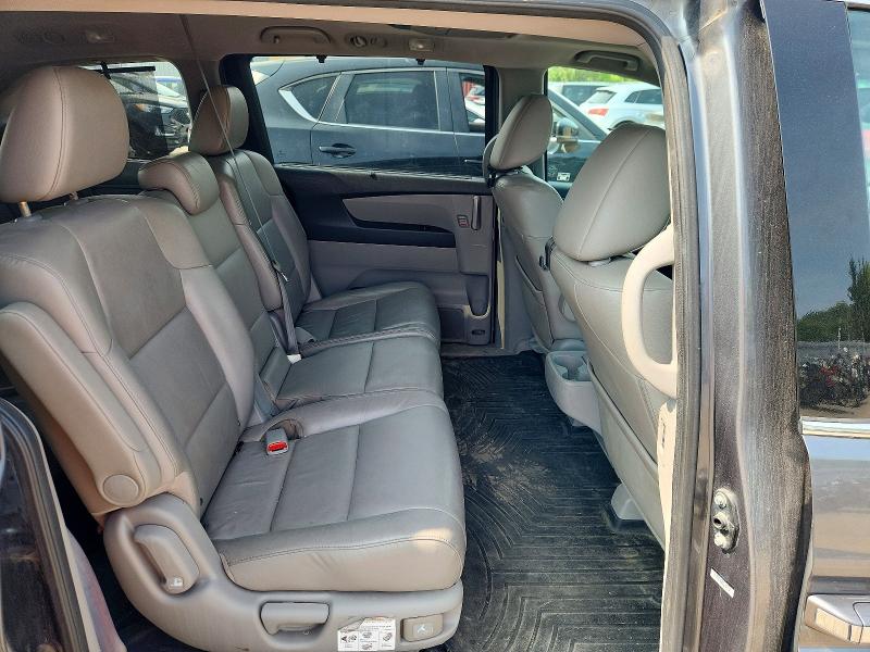 Photo 11 from auction – 2012 HONDA ODYSSEY with VIN 5FNRL5H91CB506800