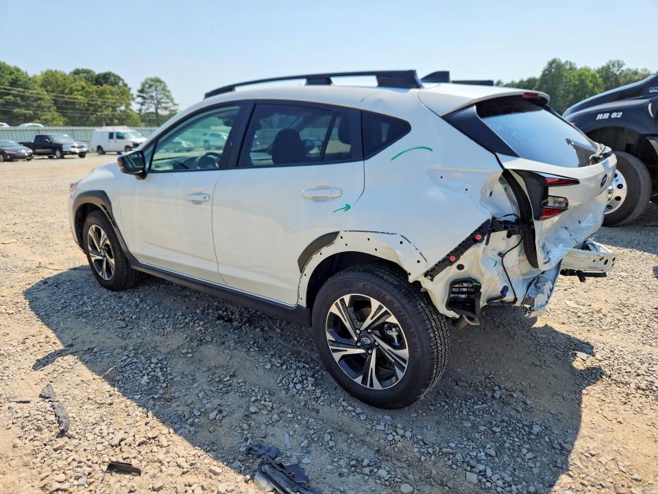 Photo 2 from auction – 2025 SUBARU CROSSTREK with VIN JF2GUHDC6S8327272