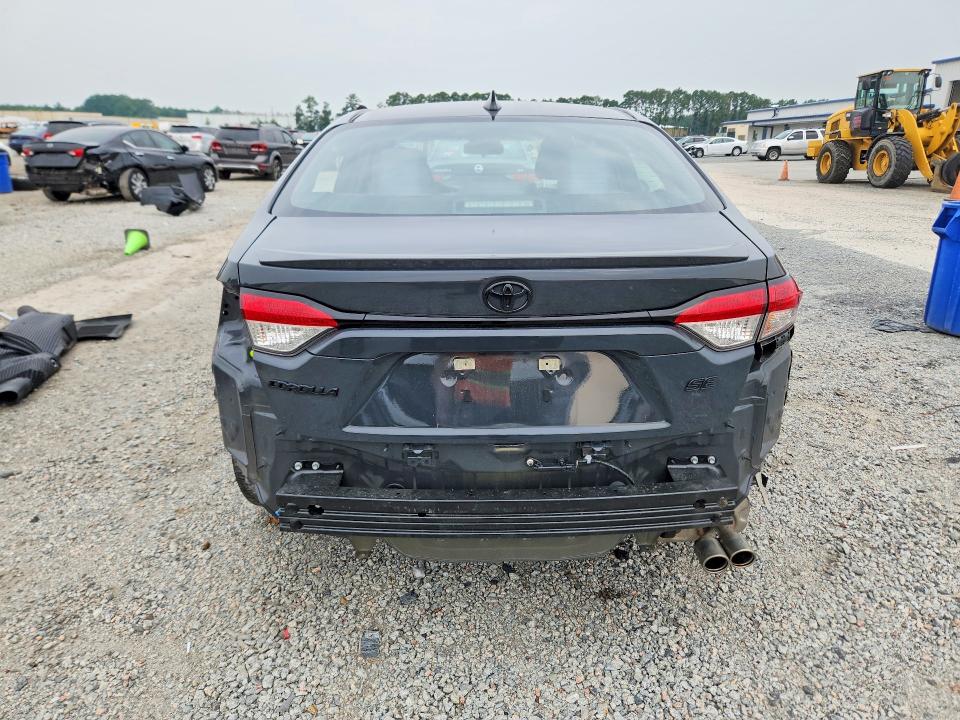 Photo 6 from auction – 2025 TOYOTA COROLLA with VIN 5YFS4MCEXSP231461