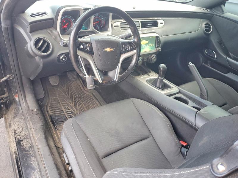 Photo 8 from auction – 2014 CHEVROLET CAMARO with VIN 2G1FF1E38E9278989