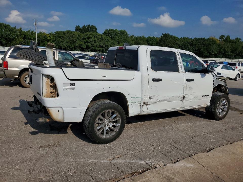 Photo 3 from auction – 2021 RAM 1500 with VIN 1C6SRFFT5MN762629