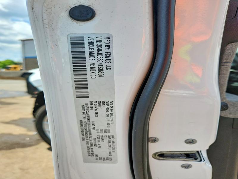 Photo 14 from auction – 2022 JEEP COMPASS with VIN 3C4NJDBB0NT236604