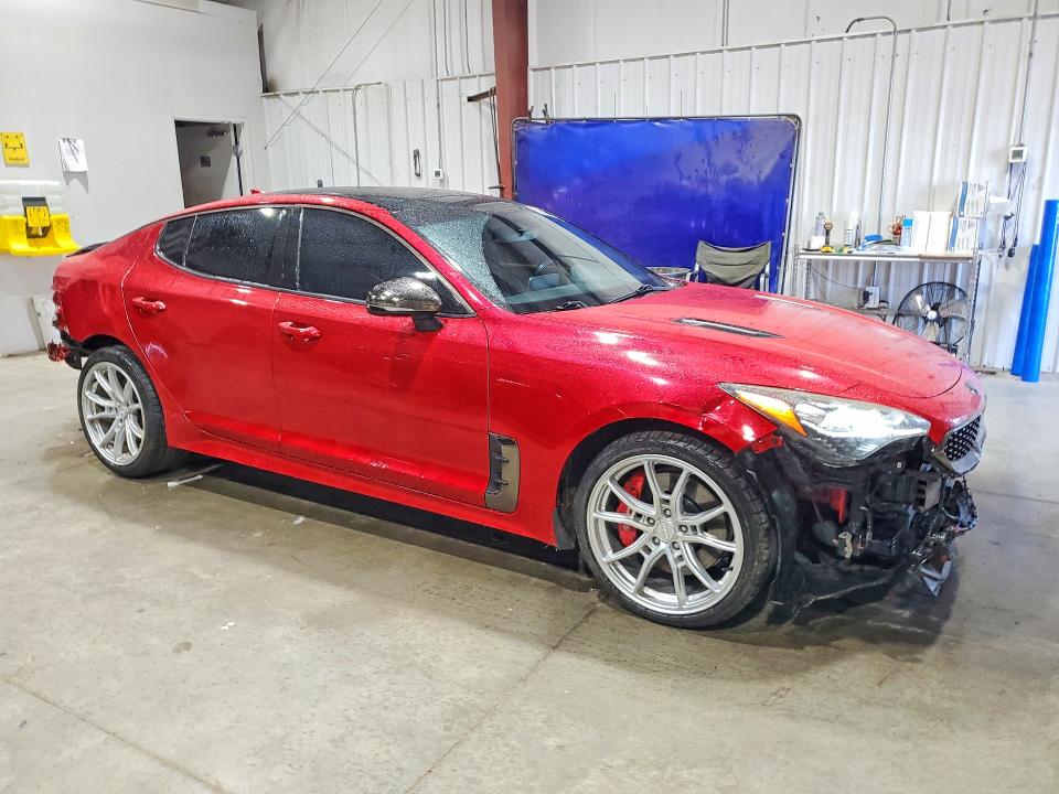 Photo 4 from auction – 2018 KIA STINGER with VIN KNAE55LC9J6023329