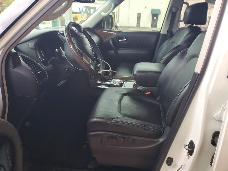 Photo 7 from auction – 2016 INFINITI QX80 with VIN JN8AZ2ND3G9800769