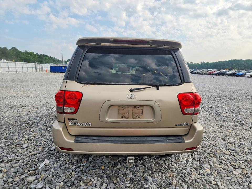 Photo 6 from auction – 2005 TOYOTA SEQUOIA with VIN 5TDZT34A15S259751