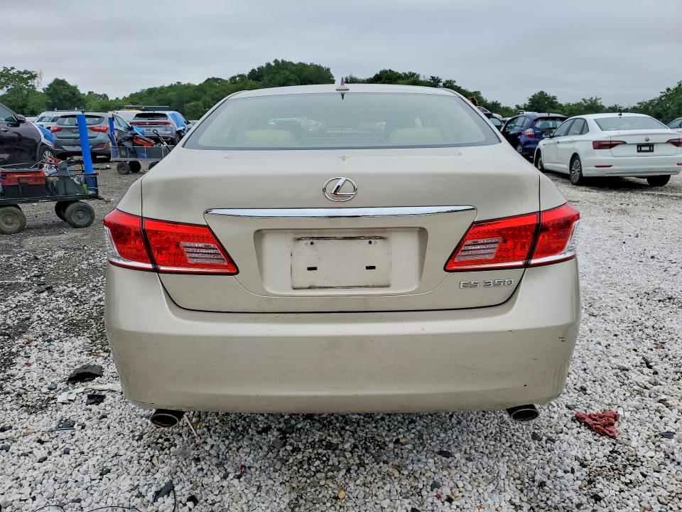 Photo 6 from auction – 2012 LEXUS ES with VIN JTHBK1EG7C2509072