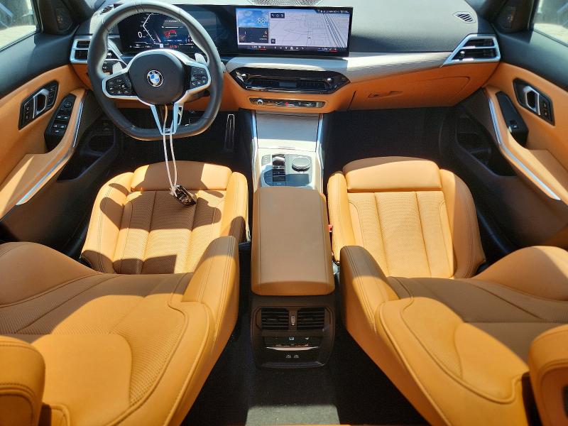 Photo 8 from auction – 2025 BMW 330I with VIN 3MW69CW04S8F14951