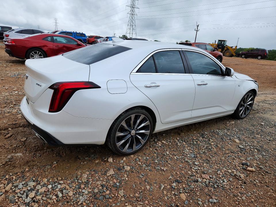 Photo 3 from auction – 2021 CADILLAC CT4 with VIN 1G6DJ5RK8M0118693