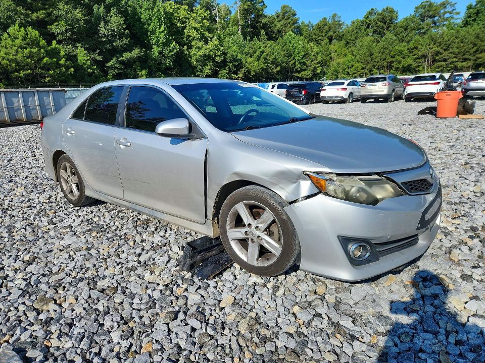 Photo 4 from auction – 2012 TOYOTA CAMRY with VIN 4T1BF1FKXCU015037