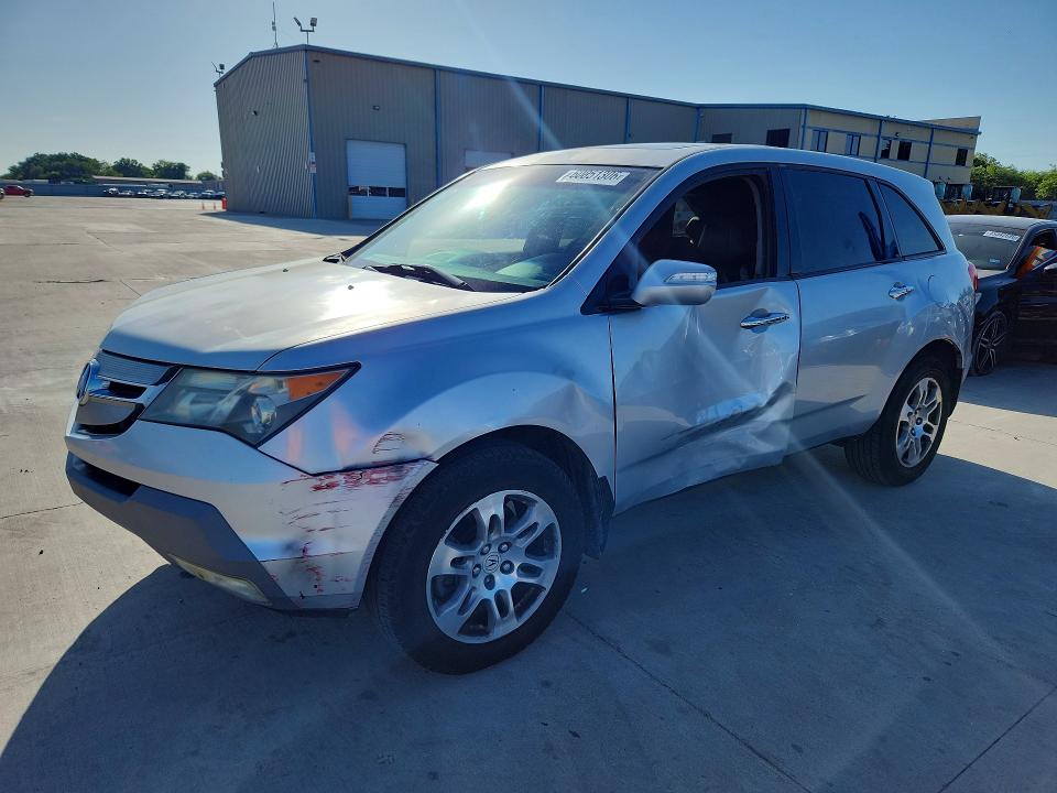 ACURA MDX 2008 with VIN 2HNYD28318H522140 - Photo from auction