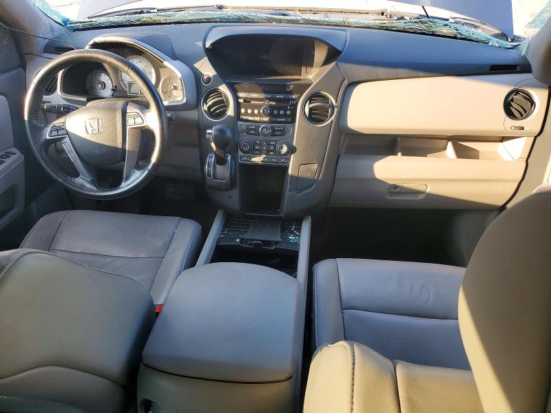 Photo 8 from auction – 2013 HONDA PILOT with VIN 5FNYF4H5XDB068709