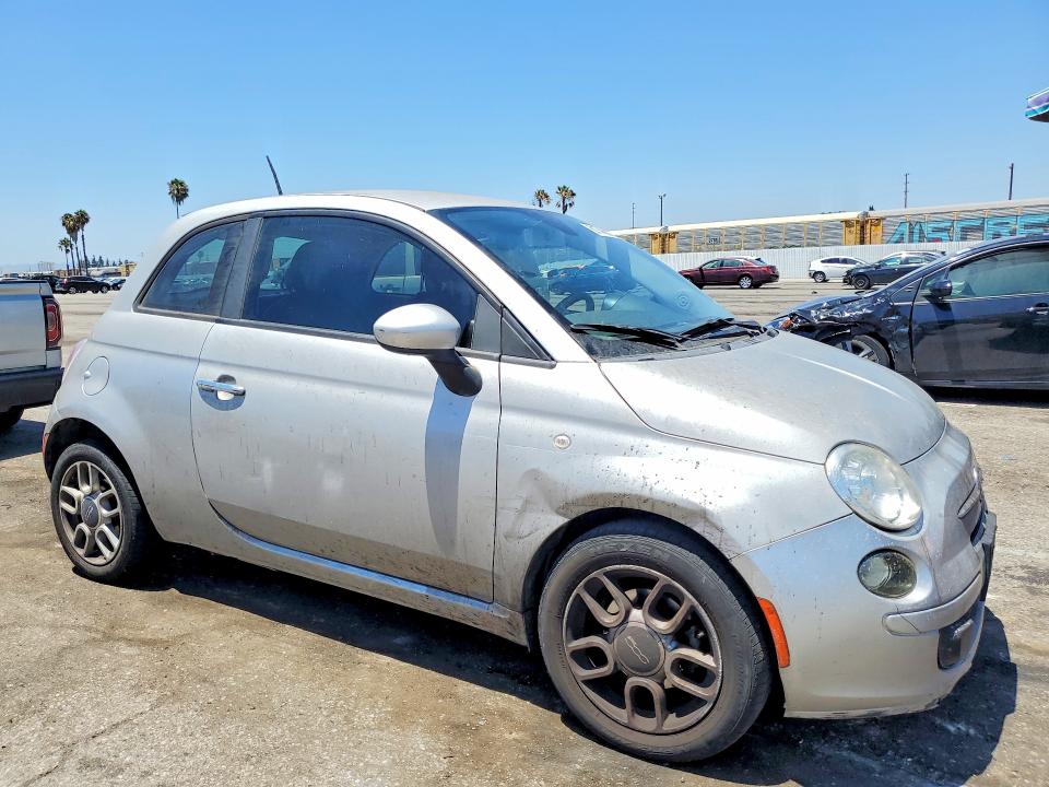Photo 4 from auction – 2013 FIAT 500 with VIN 3C3CFFAR4DT688707