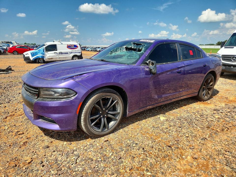 DODGE CHARGER 2016 with VIN 2C3CDXHG7GH147079 - Photo from auction