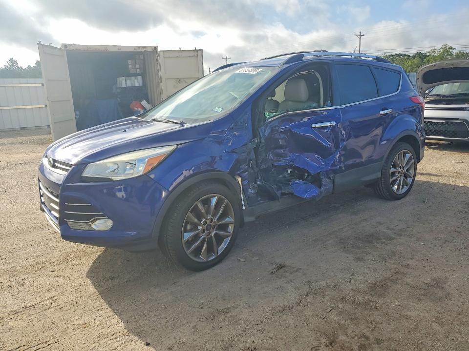 FORD ESCAPE 2016 with VIN 1FMCU9GX2GUA81705 - Photo from auction