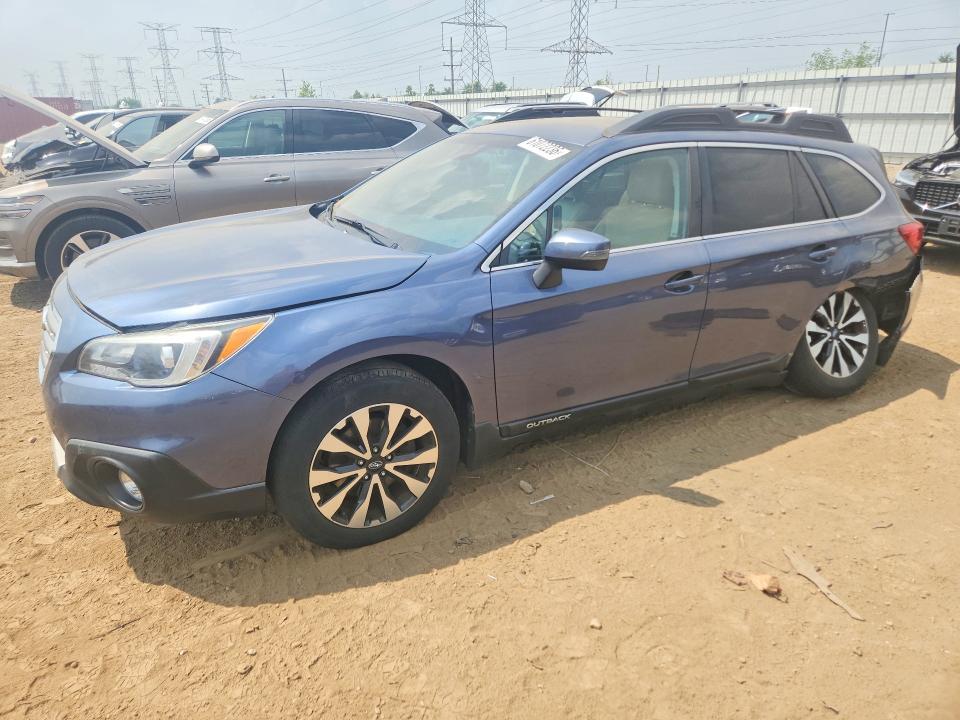 SUBARU OUTBACK 2017 with VIN 4S4BSANC2H3324343 - Photo from auction