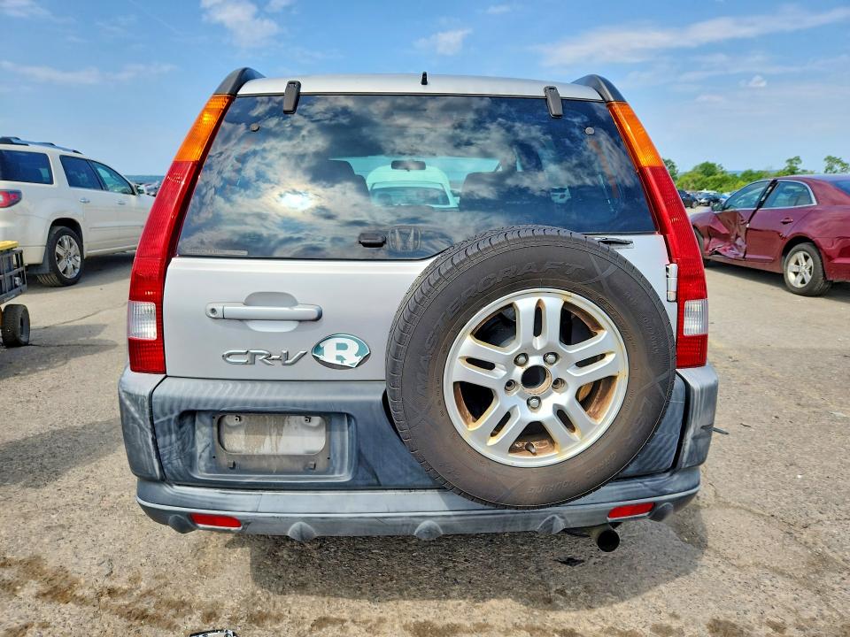 Photo 6 from auction – 2002 HONDA CR-V with VIN JHLRD788X2C047488