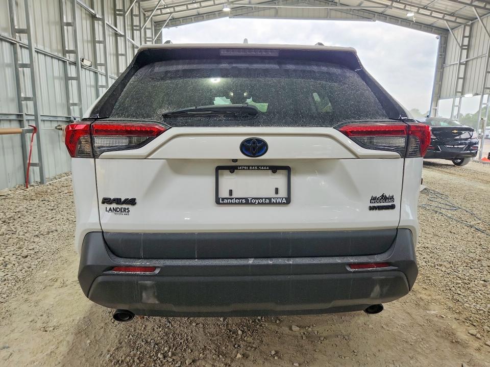 Photo 6 from auction – 2023 TOYOTA RAV4 with VIN 2T3UWRFV1PW151605