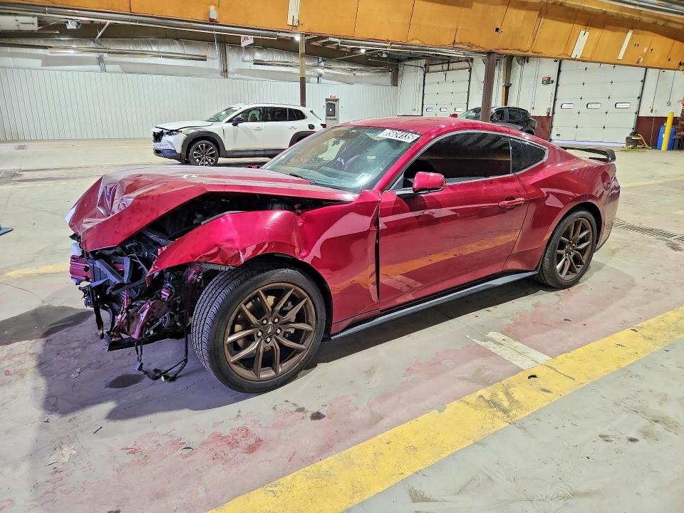 2025 FORD MUSTANG - Търг №85624135