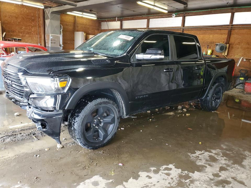RAM 1500 2019 with VIN 1C6RRFFG4KN866107 - Photo from auction