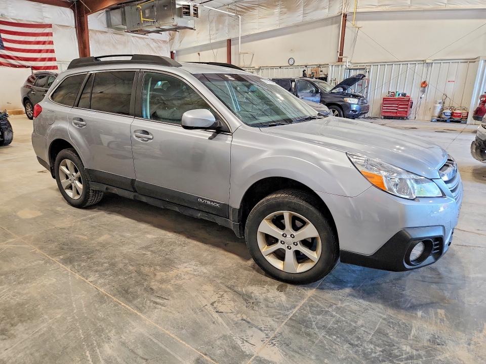 Photo 4 from auction – 2013 SUBARU OUTBACK with VIN 4S4BRBCC4D3222718