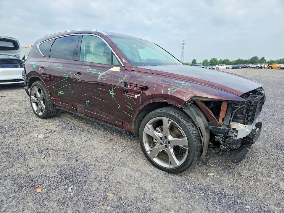 Photo 4 from auction – 2021 GENESIS GV80 with VIN KMUHBDSB2MU038098