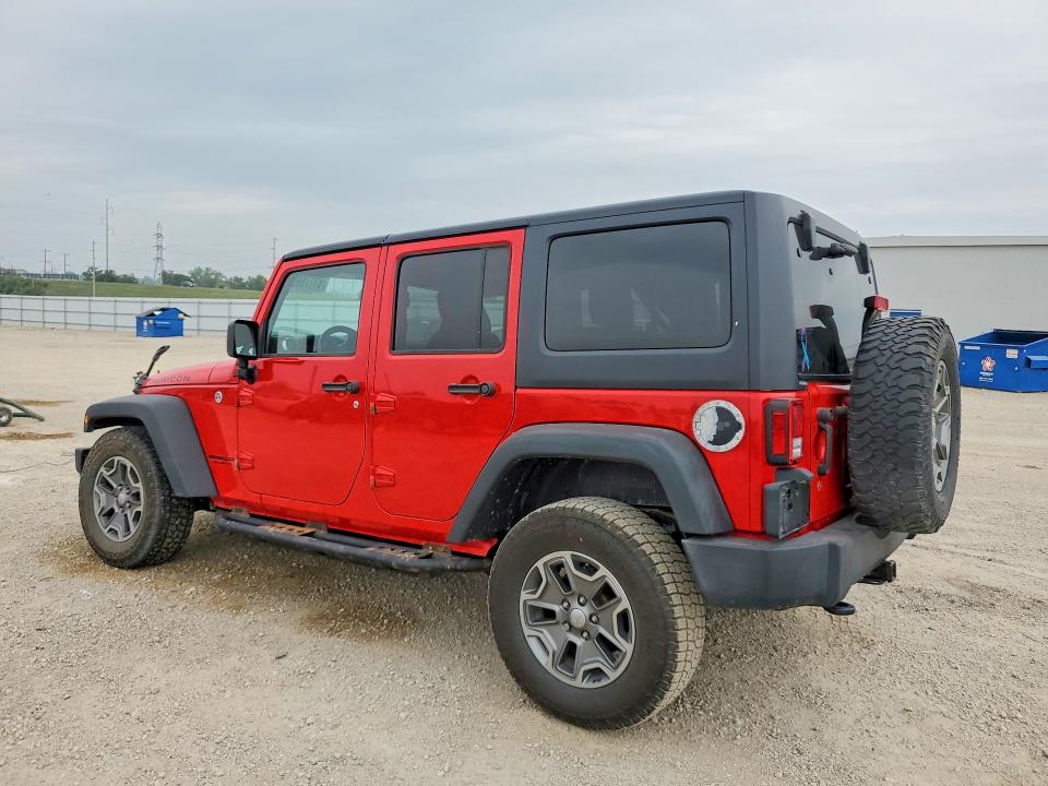 Photo 2 from auction – 2016 JEEP WRANGLER UNLIMITED with VIN 1C4BJWFGXGL240338