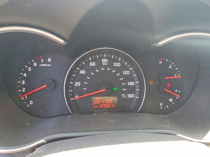 Photo 9 from auction – 2014 KIA SORENTO with VIN 5XYKTCA6XEG441169
