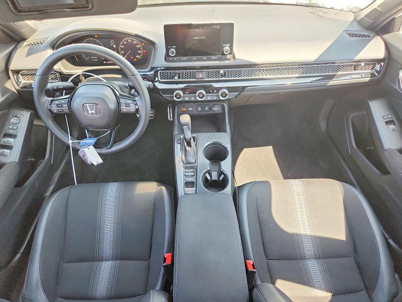 Photo 8 from auction – 2025 HONDA CIVIC with VIN 19XFL2H85SE022268