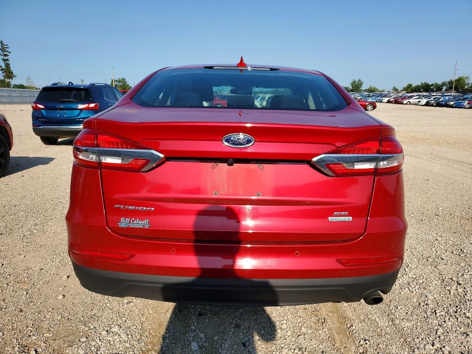 Photo 6 from auction – 2020 FORD FUSION with VIN 3FA6P0HD0LR185805