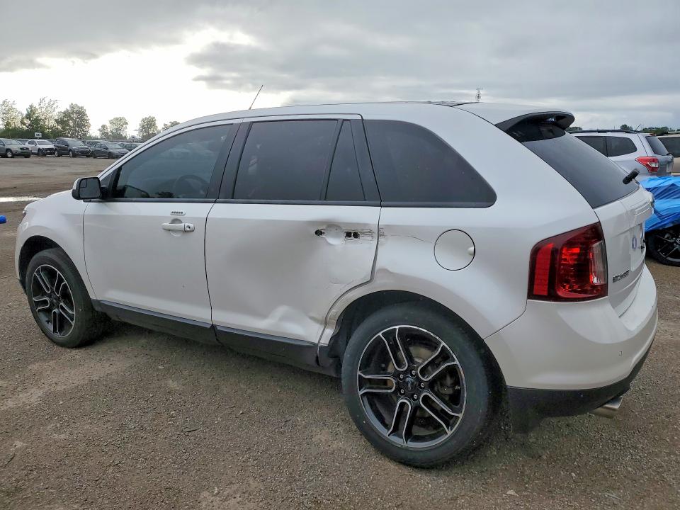 Photo 2 from auction – 2013 FORD EDGE with VIN 2FMDK3JC2DBC51804