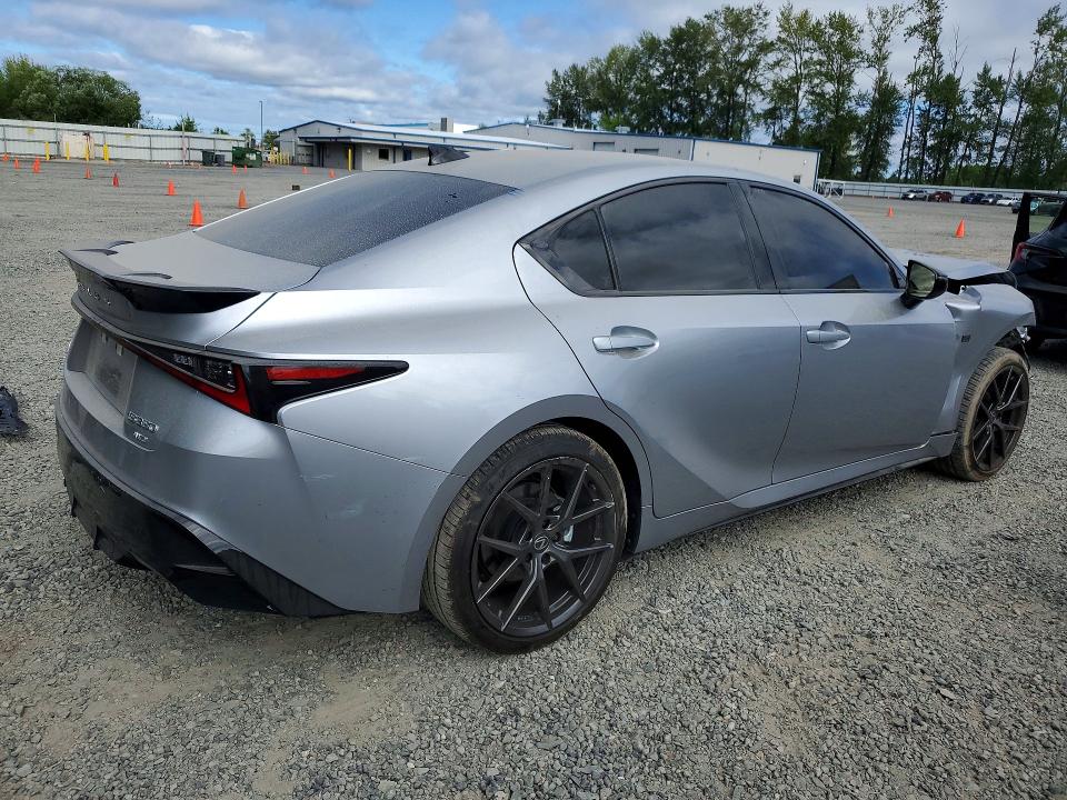 Photo 3 from auction – 2026 LEXUS IS 350 with VIN JTHBZ1E28T5045739