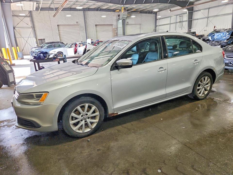 VOLKSWAGEN JETTA 2012 with VIN 3VWBP7AJ8CM378456 - Photo from auction