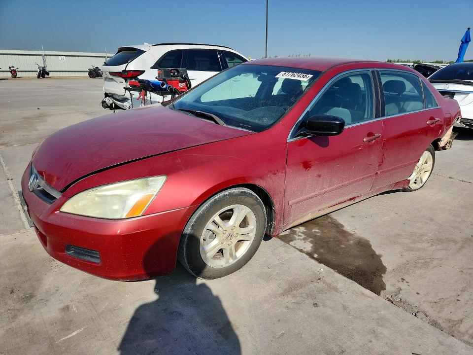 HONDA ACCORD 2007 with VIN 1HGCM56387A096790 - Photo from auction