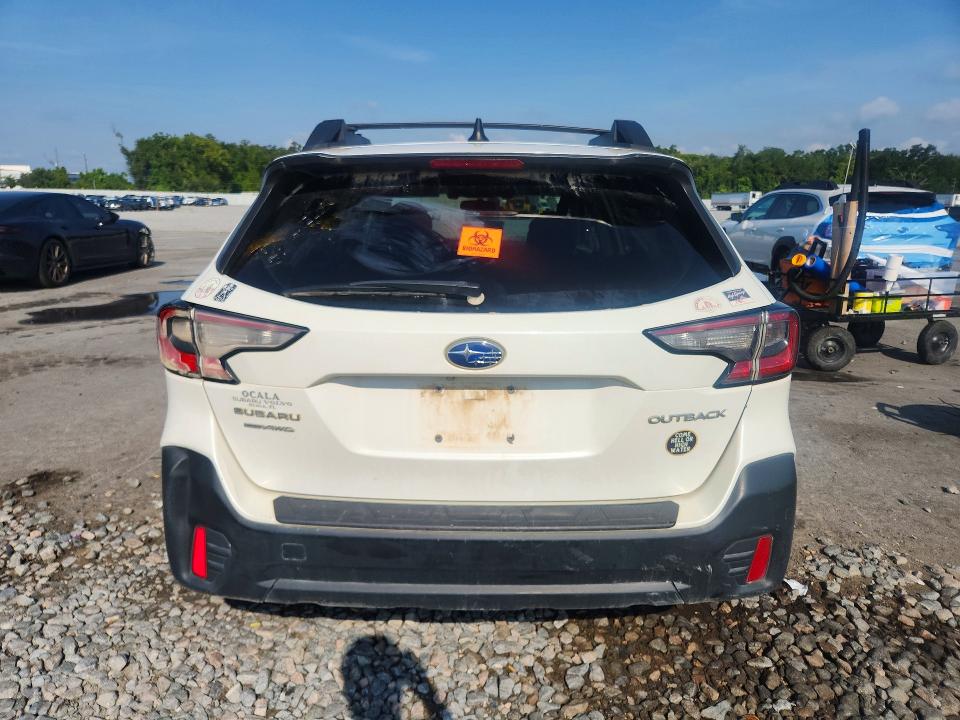 Photo 6 from auction – 2022 SUBARU OUTBACK with VIN 4S4BTACC8N3257193