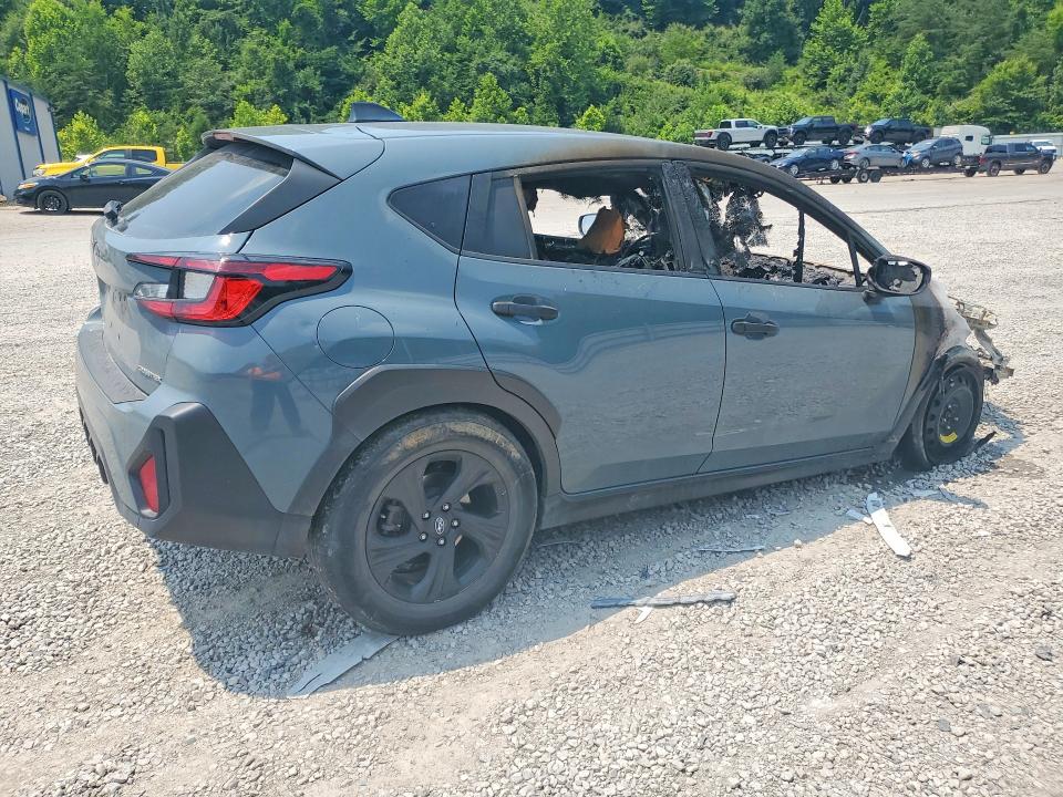 Photo 3 from auction – 2024 SUBARU CROSSTREK with VIN JF2GUABC1RH852017